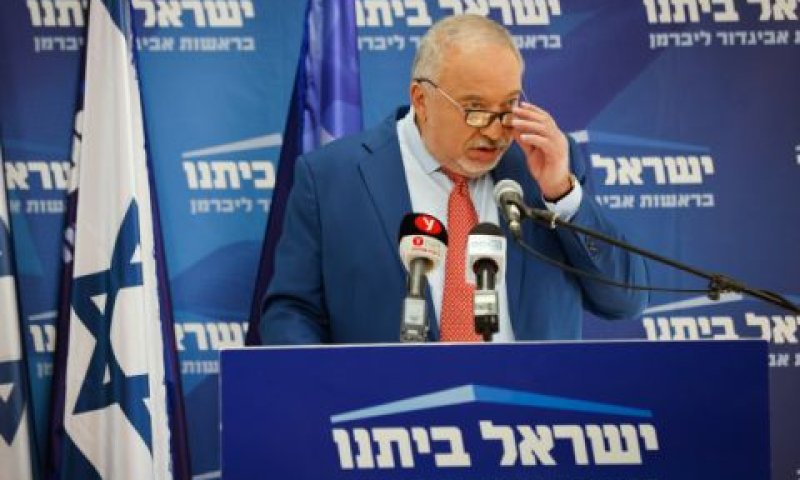 ליברמן. חש בטוב [צילום: אוליביה פיטוסי/פלאש 90]