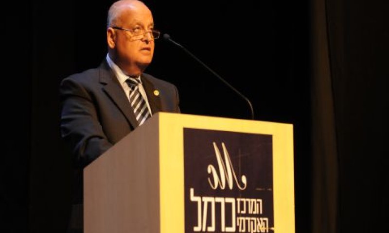 השופט סלים ג'ובראן [צילום: דוברות המרכז האקדמי כרמל]