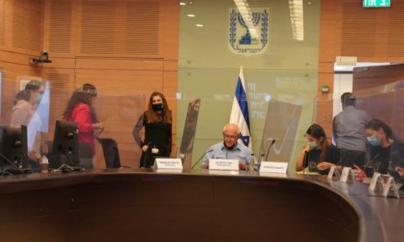 ישיבת הוועדה [צילום: דני שם-טוב/דוברות הכנסת]