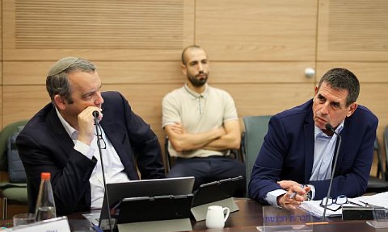 סגלוביץ'. "לתת למשטרה את הכלים"[צילום: נועם מושקוביץ, דוברות הכנסת]
