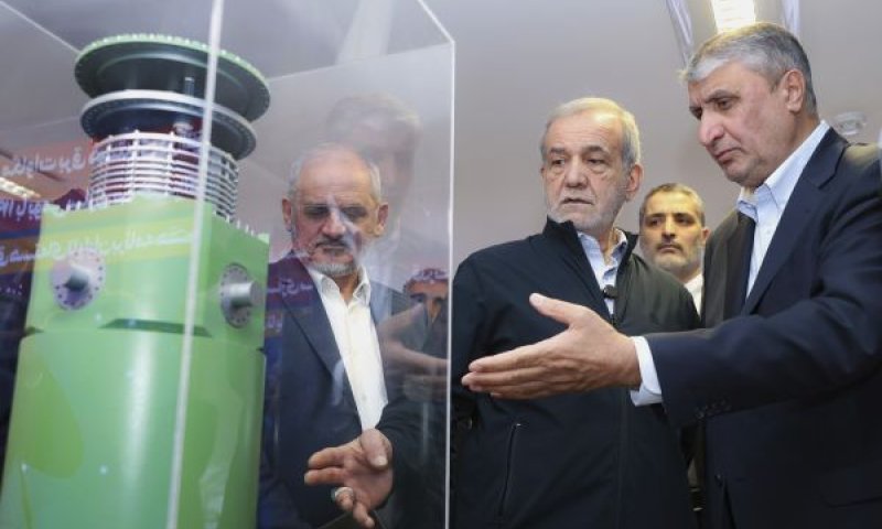 הצעה הועברה באמצעות עומאן [צילום: לשכת הנשיאות האירנית/AP]
