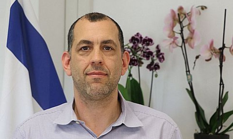 מלכין. החל את דרכו באגף השכר ב-2009 [צילום: דוברות משרד האוצר]