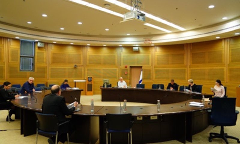 ועדת חוץ וביטחון [צילום: דוברות הכנסת]