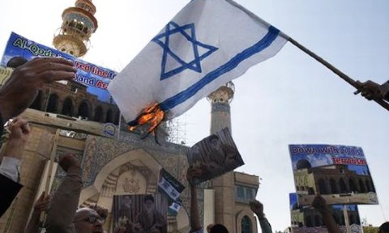 אנטישמיות באירן. יש להתכונן לקראת תגובה לתקיפה ישראלית [צילום: AP]