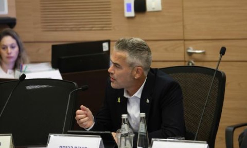 ח"כ טופורובסקי. "הרבה עבריינים שפועלים בניגוד לתנאי הרישיון" [צילום: דני שם טוב, דוברות הכנסת]