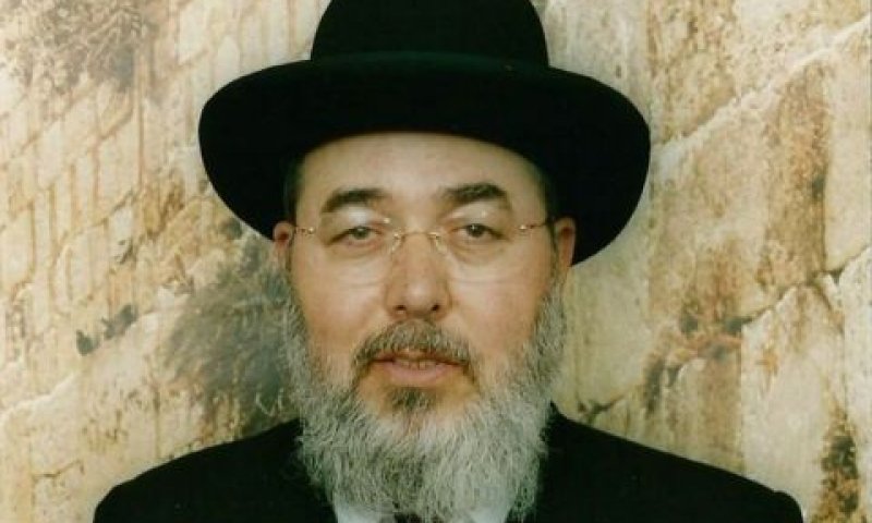 הרב אברג'יל. מתמודד חמישי [צילום: יח"צ]