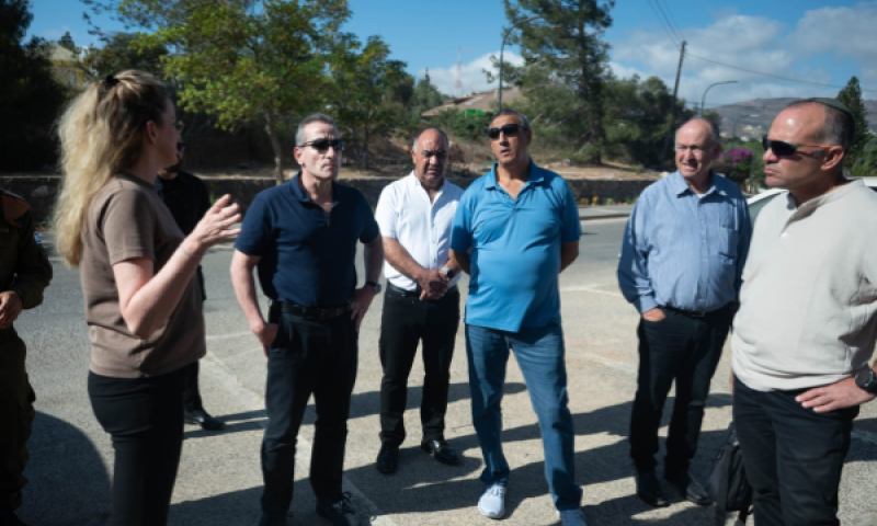 [צילום: אגף דוברות וקשרי ציבור במשרד הביטחון]