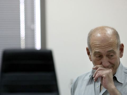 אולמרט. היה במיטבו [צילום: פלאש 90]