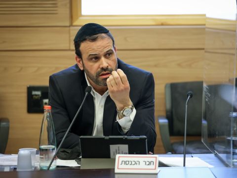 [צילום: נועם מושקוביץ/דוברות הכנסת]