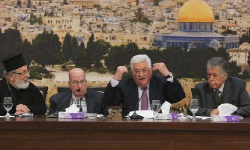 כינוס של המועצה המרכזית של אש"ף [צילום: פלאש 90]