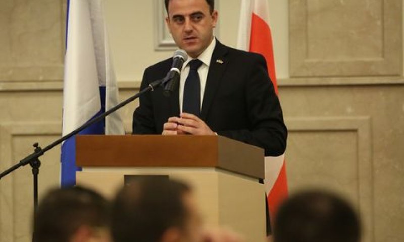 ראש עיריית טיבליסי, דוד נרמניה [צילום: יח"צ]