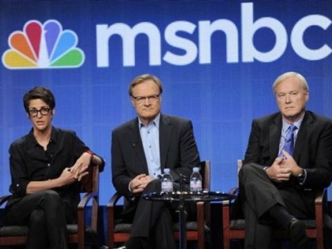 ערוץ MSNBC [צילום: AP]