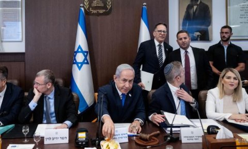 אמורה להתכנס פעם בשבוע [צילום: חיים גולדברג, פלאש 90]