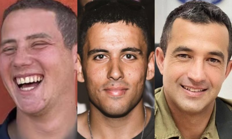 אסף חממי ז"ל, עוז דניאל ז"ל ועומר נאוטרה ז"ל [צילום: שימוש לפי סעיף 27א]