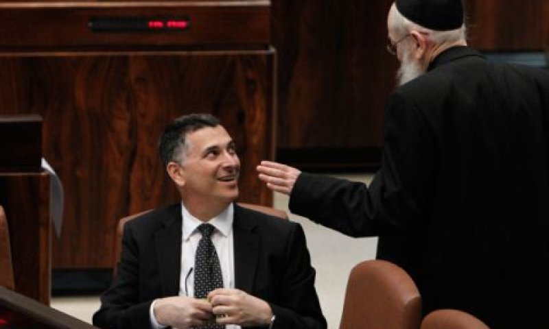 ליצמן וסער בימים אחרים [צילום: מרים אלסטר/פלאש 90]