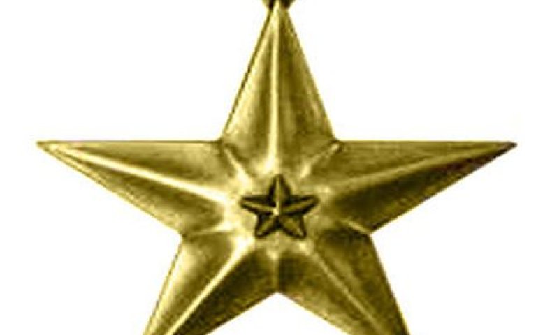 עיטור כוכב הארד [צילום: United States Air Force]