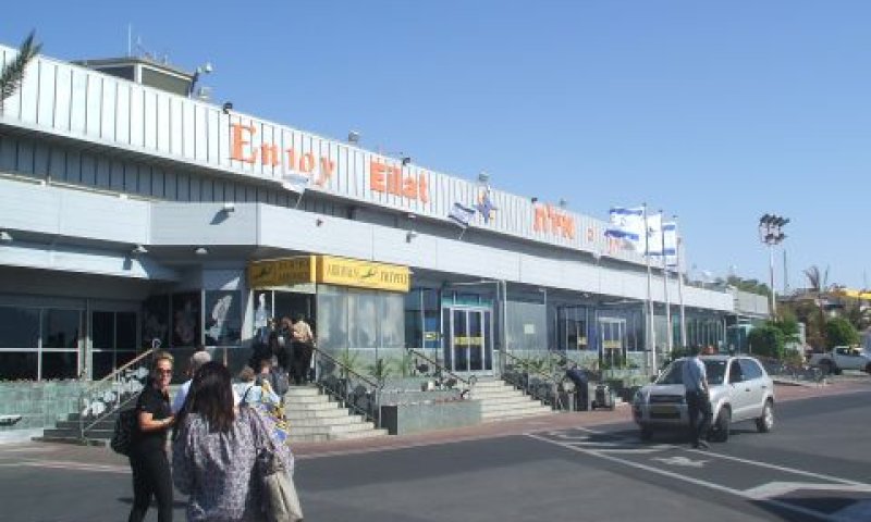 שדה התעופה אילת. התחרות גוברת [צילום: איתמר לוין]