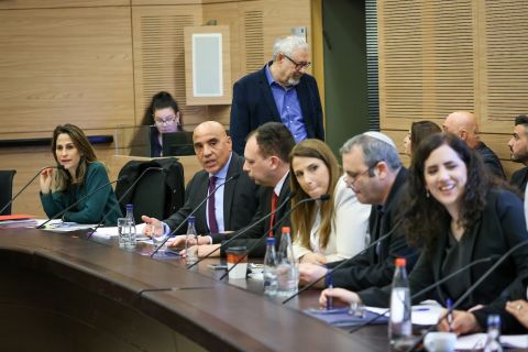 [צילום: נועם מושקוביץ/דוברות הכנסת]