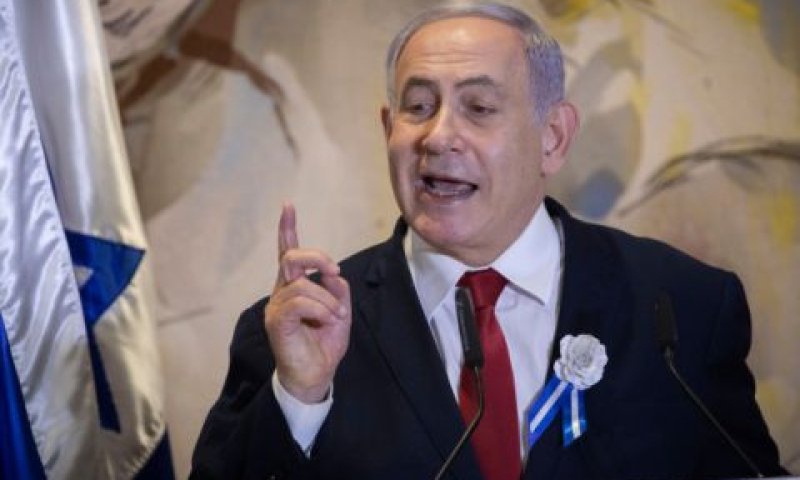 נתניהו. פעמון אזהרה [צילום: הדס פרוש/פלאש 90]