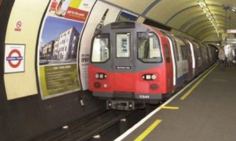 הרכבת התחתית בלונדון [צילום: AP]