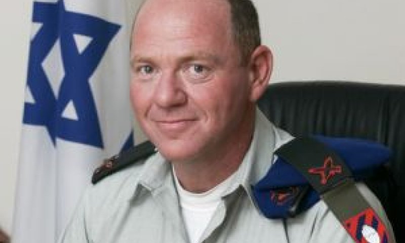 תא"ל רוני בני [צילום: דו"צ]