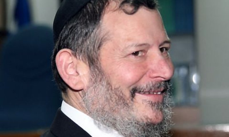 לופוליאנסקי. "לא בחל בשוחד" [צילום: פלאש 90]