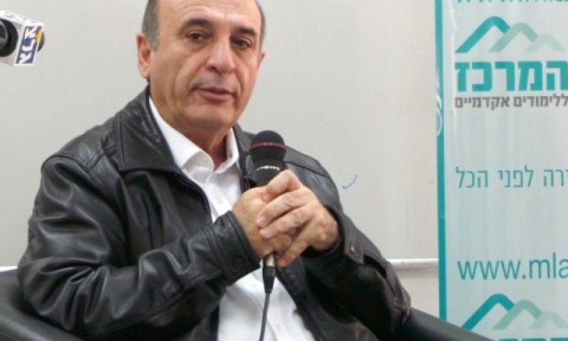 מופז. סכנת מלחמה אזורית [צילום: יח"צ]