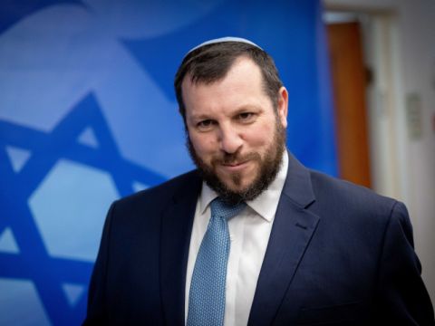השר עמיחי אליהו [צילום: יונתן זינדל/פלאש 90]