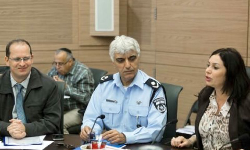 מירי רגב, מני יצחקי ורז נזרי [צילום: פלאש 90]