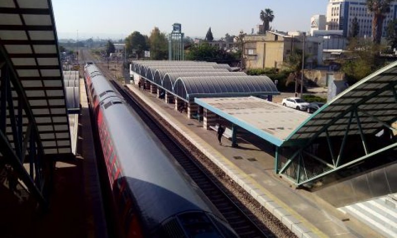 תחנת הרכבת ברמלה