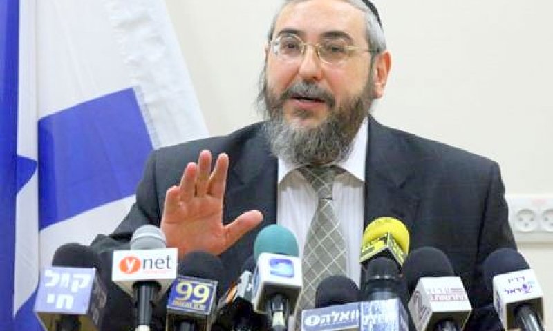 אמסלם. לא מתרגש [צילום: פלאש 90]