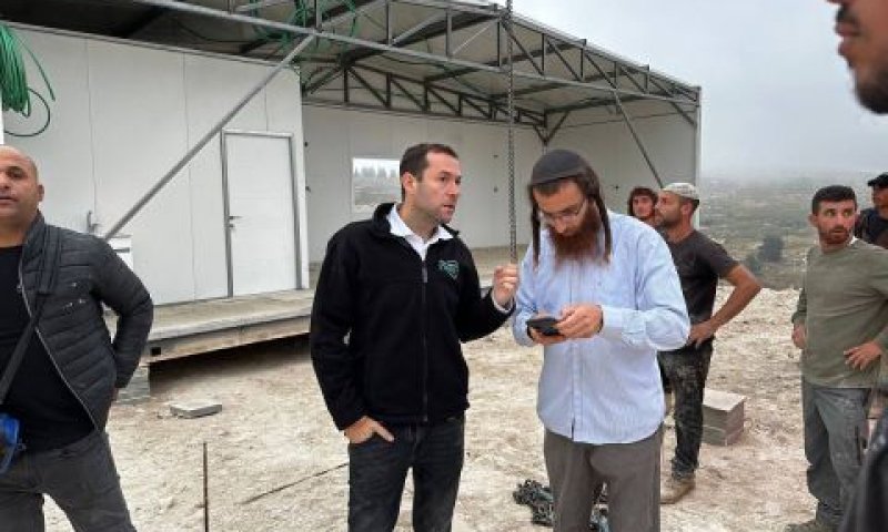 קביעת מגורונים בחומש בעקבות ביטול חוק ההינתקות [צילום: ישיבת חומש]