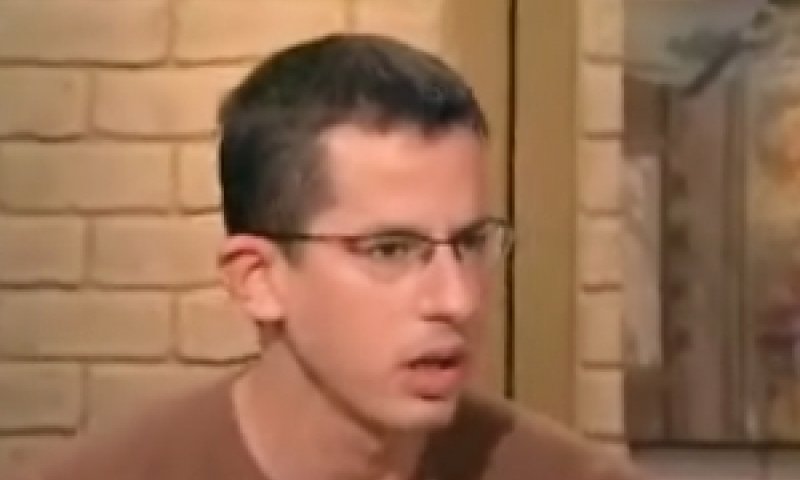 חגי אלעד [צילום: מן הטלוויזיה]