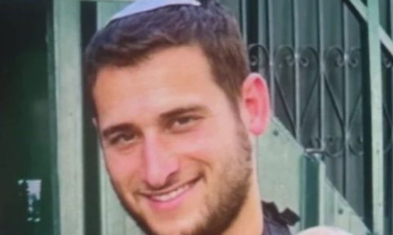 סרן לירון שניר ז"ל [צילום: דובר צה"ל]