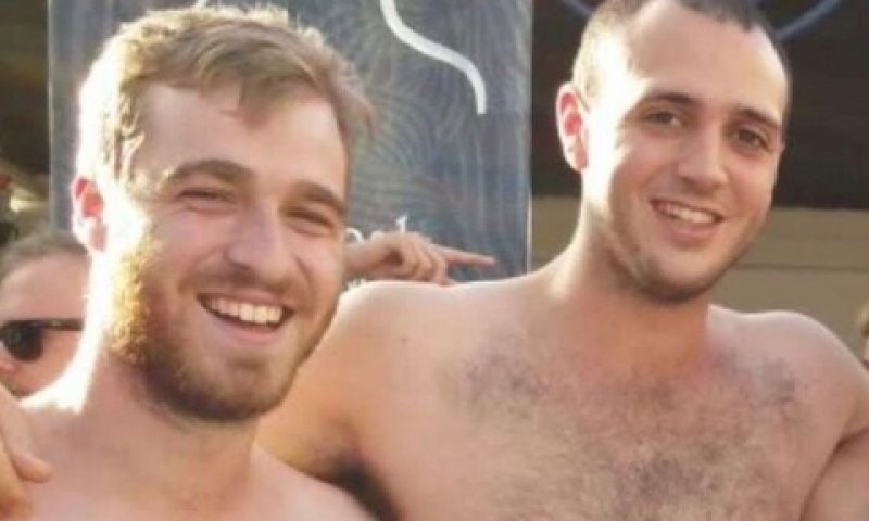 תומר מורד ואיתם מגיני ז"ל. ההלוויות - ביום ראשון [צילום: באדיבות המשפחה]