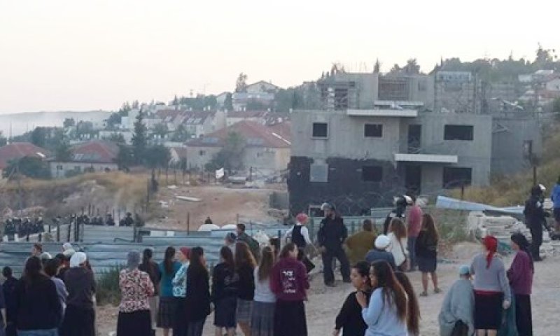 ההליך התכנוני הסתיים מאוחר מדי. בנייני דריינוף [צילום: רשת ׳קבוצת העיתונאים רוטרניק]