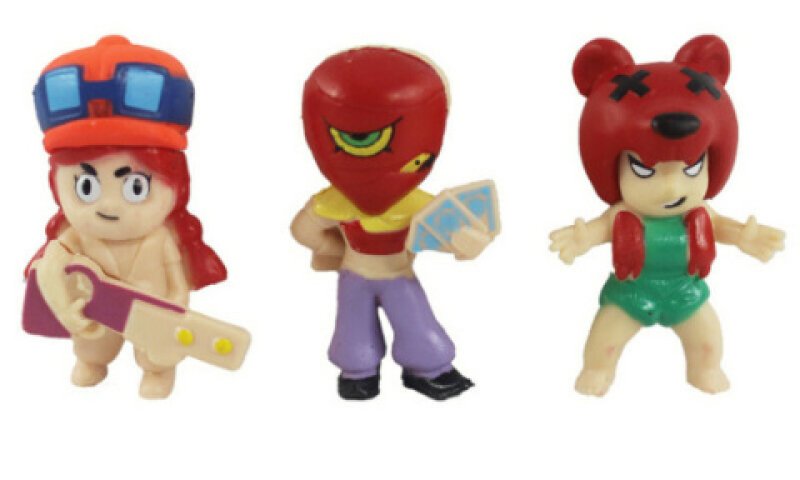 לא לילדים. בובות BRAWL STARS