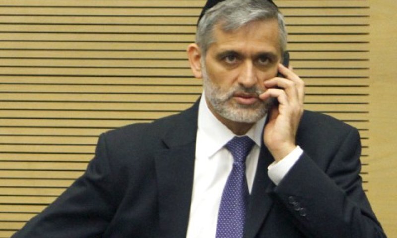 שר הפנים ישי. ביקשו לשלוח אותו למאסר [צילום: פלאש 90]