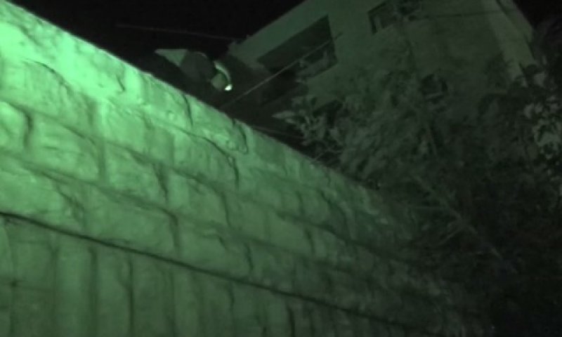 הריסת בית אחד המחבלים