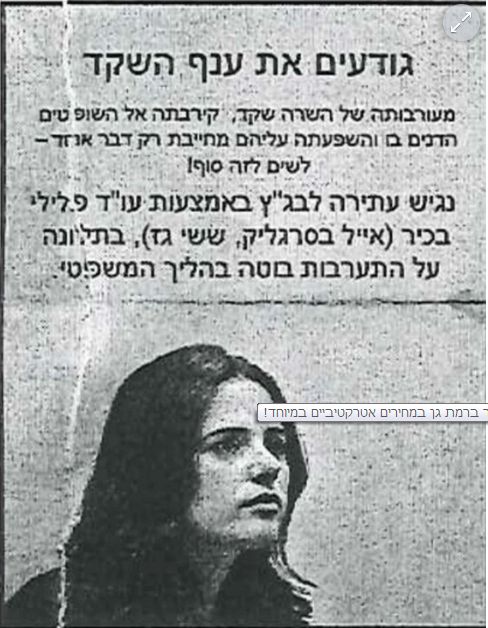 "לשים לזה סוף". שקף ממשרד רונן צור [צילום: ynet]