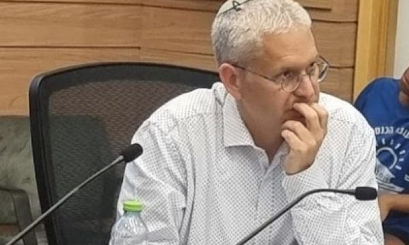 לוין. למצות את השיח [צילום: דני שם-טוב, דוברות הכנסת]