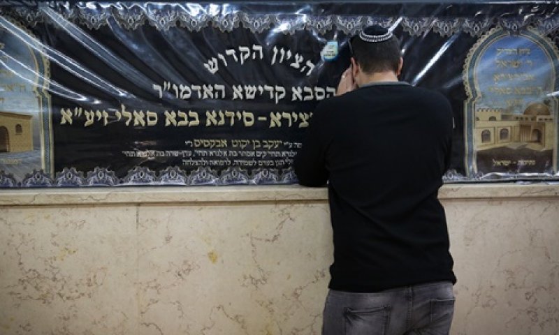 ראש עיריית נתיבות, יחיאל זוהר, קיבל הודעה [צילום: יעקב כהן, פלאש 90]