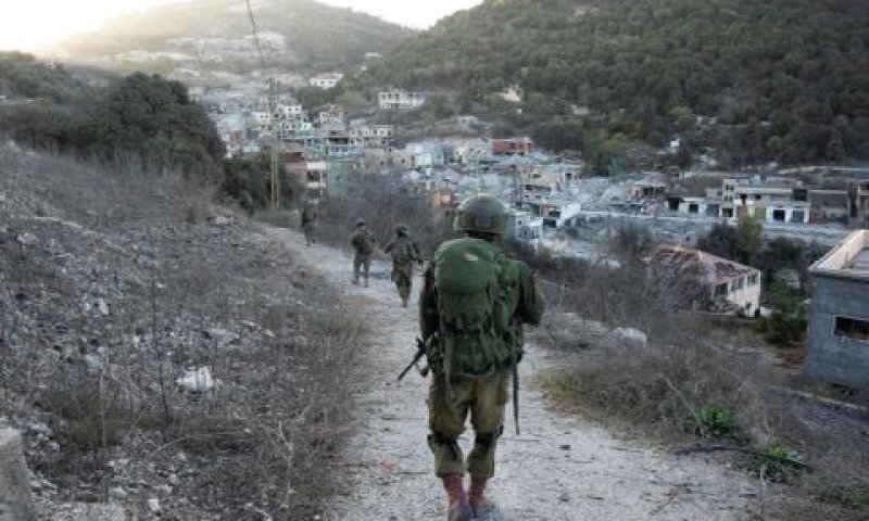 חיילי צה"ל בפעילות בלבנון [צילום: דובר צה"ל]