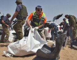 כיסא התינוק של מירב חטואל [צילום: AP]