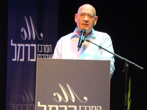 מנכ"ל חברת דרך ארץ אהוד סביון [צילום: באדיבות דוברות המרכז האקדמי כרמל]