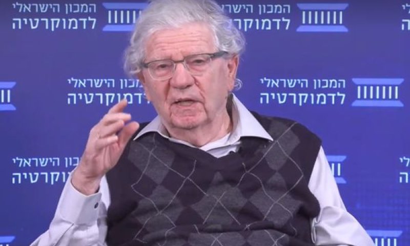 ברק היום. לוין טרפד הצעה [צילום: המכון הישראלי לדמוקרטיה]