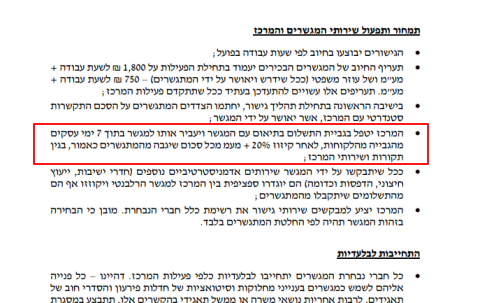 [צילום: מתוך תקנון המרכז לגישור]