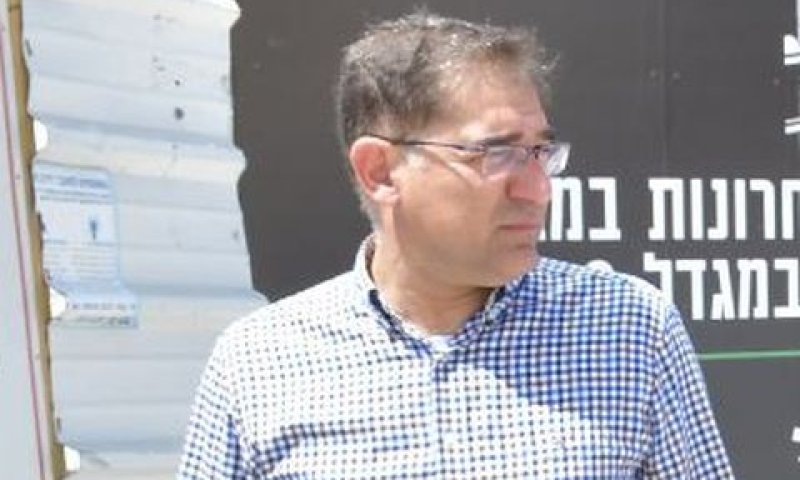 מחבר הדוח, נתי כהן [צילום: אביב חופי]