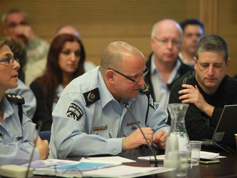 ניצב ירון בארי [צילום: יצחק הררי]