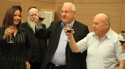 סלומינסקי, ריבלין, ליצמן ויחימוביץ' [דוברות הכנסת]